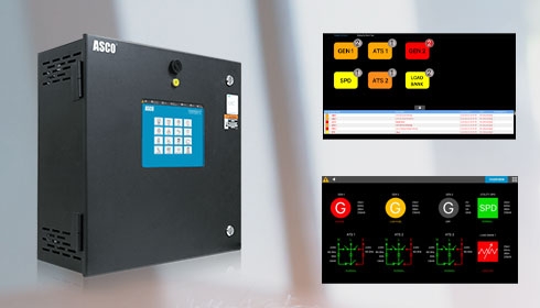 ASCO 5705 8-Device Annunicator