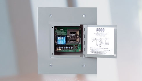 Panneaux de commande de relais ASCO