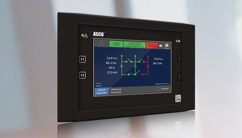 Interface tactile de la série ASCO 5370