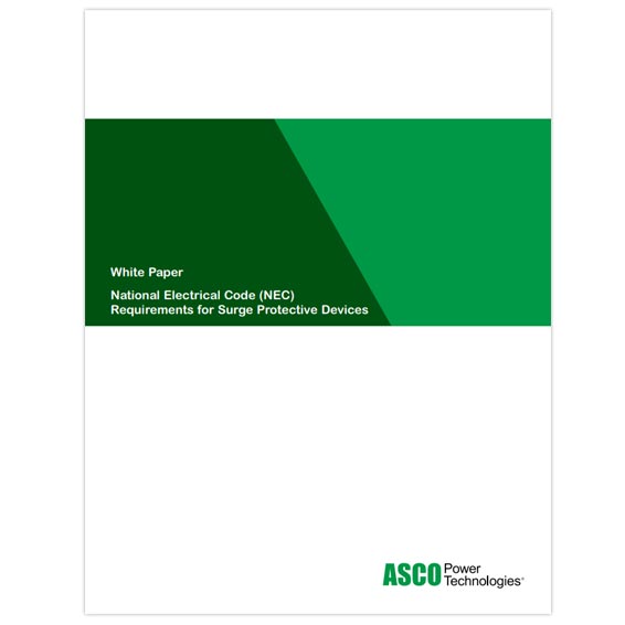 Informe técnico Requisitos del National Electrical Code (NEC) para dispositivos de protección contra sobretensiones