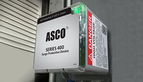 Dispositivo protector de sobretensión serie 420 de ASCO