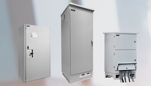 Gama de interruptores de transferencia manual con bypass de ASCO