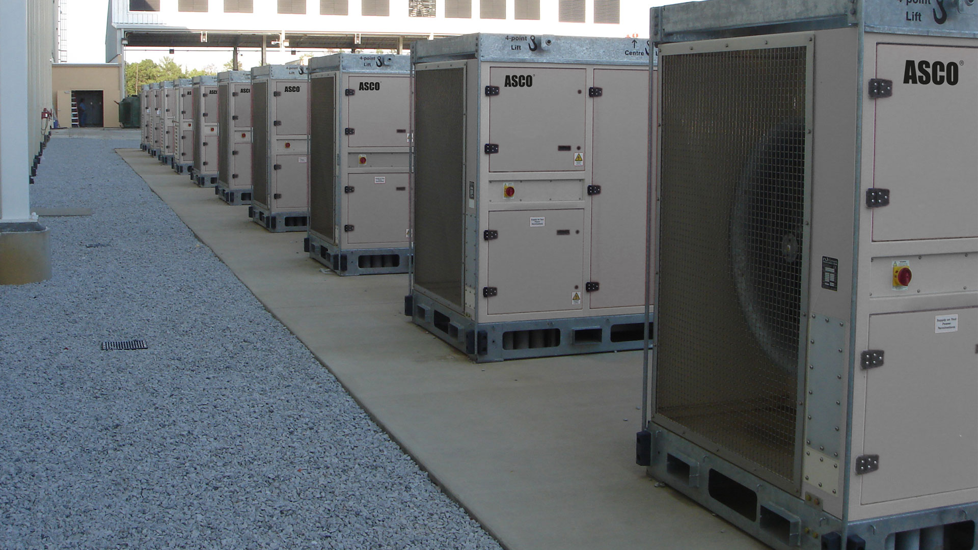 ASCO 3110 load banks in use