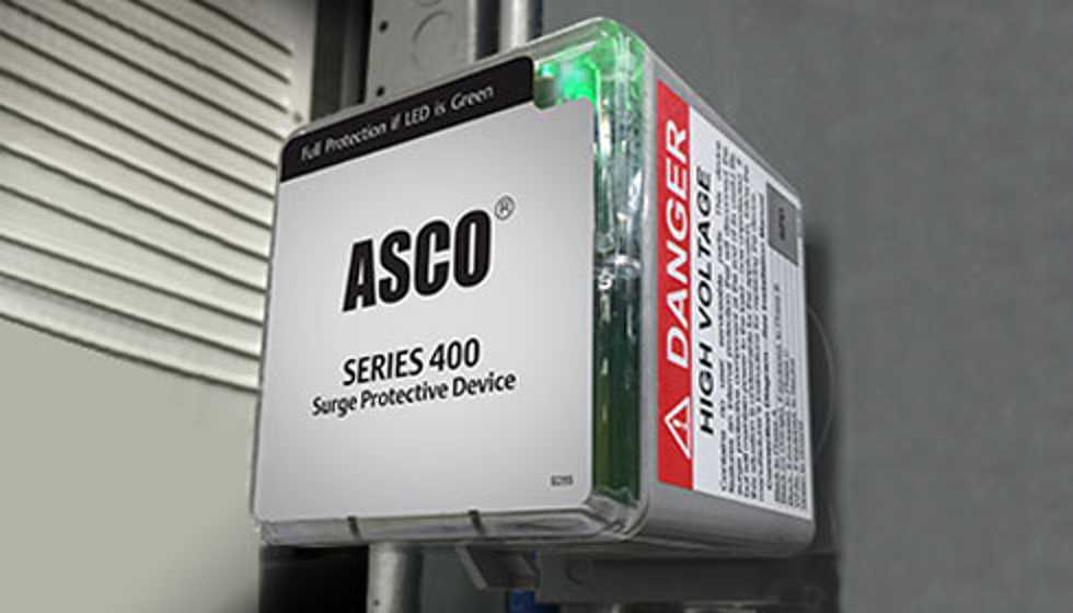 Surge Protective Devices ASCO Power Technologies