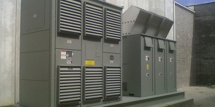 ASCO 9830 medium voltage load bank