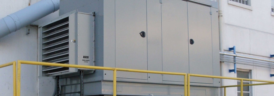 ASCO 1000 series radiator mounted load banks