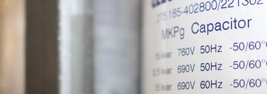 ASCO load bank capacitors