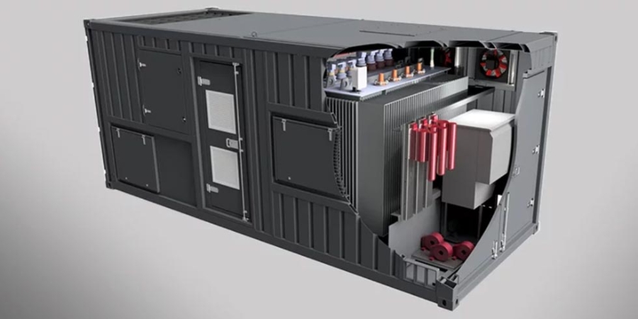 ASCO 8800 medium voltage containerised load bank