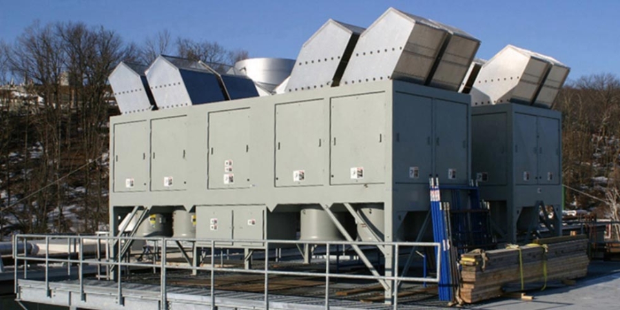 ASCO 9100 direct connect medium voltage load bank
