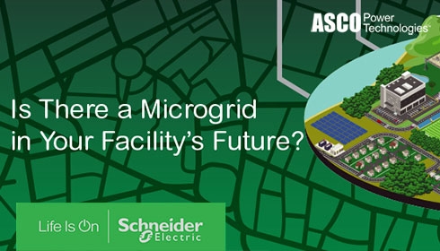 Microgrid infographic