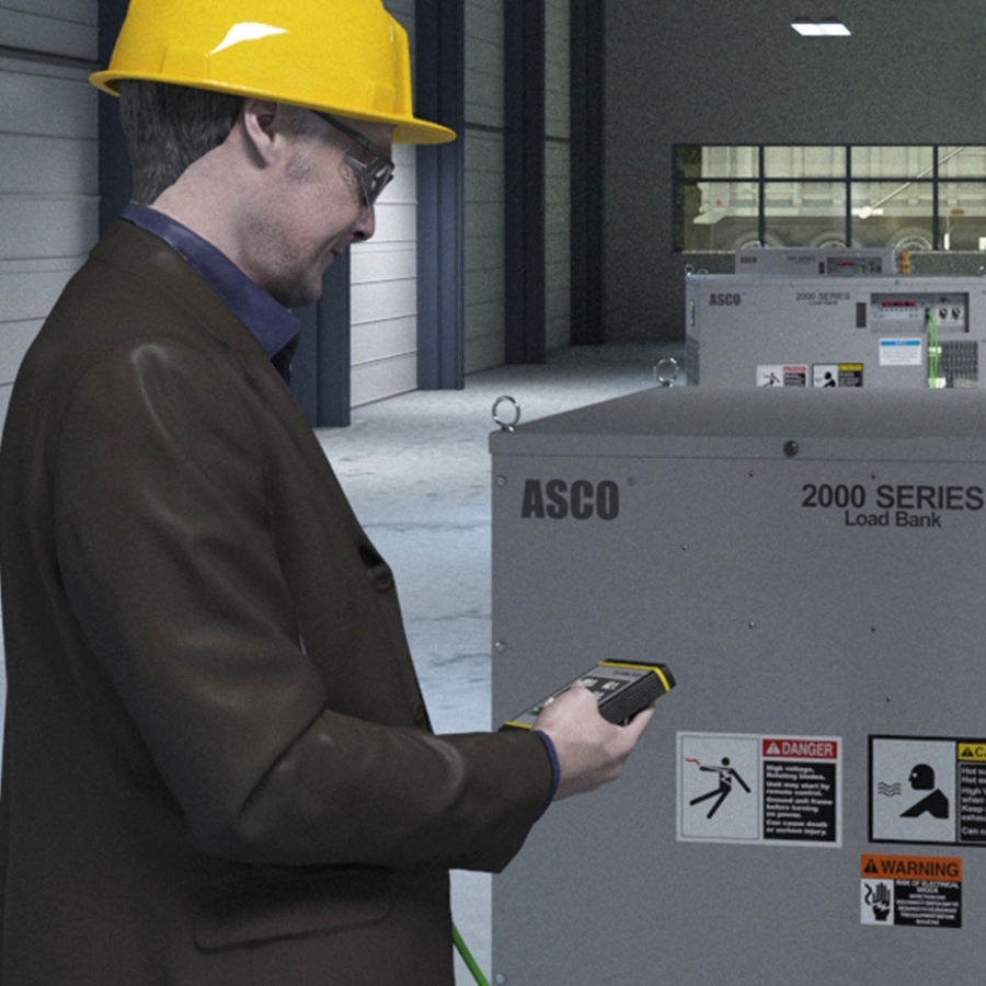Load Bank Self Help Hub ASCO Power Technologies