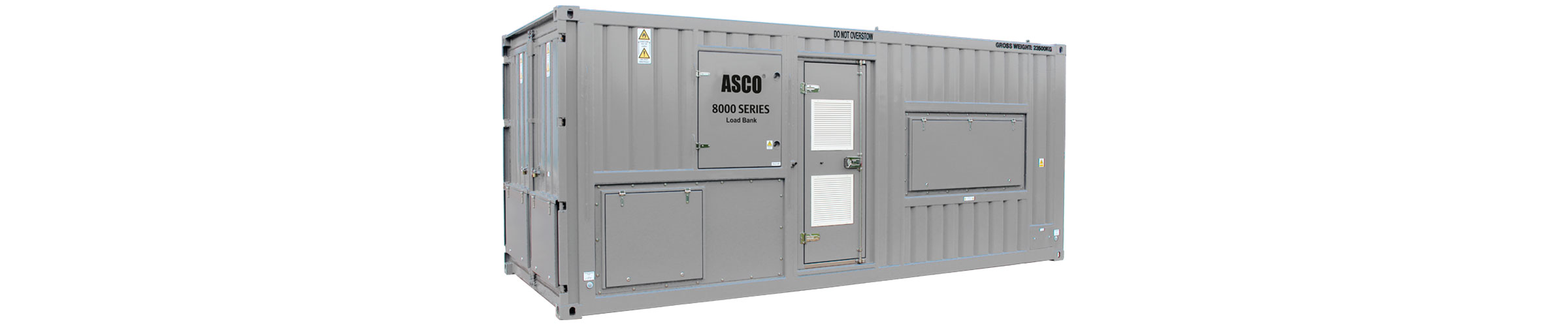 ASCO 8800 contrainerized MV load bank