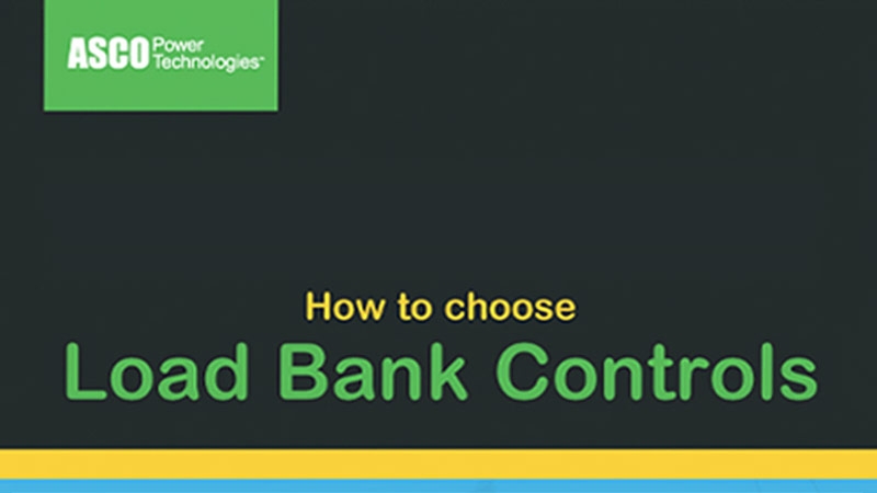 Load Bank Controls