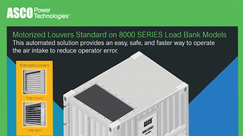 8000 Series Load Bank