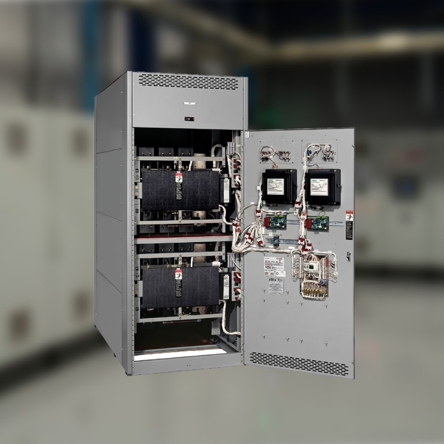 ASCO automatic transfer switch