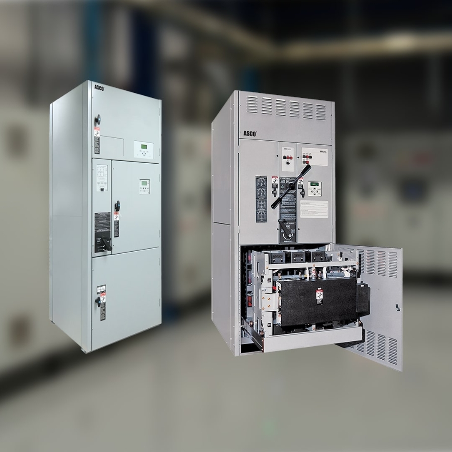 ASCO bypass isolation transfer switch