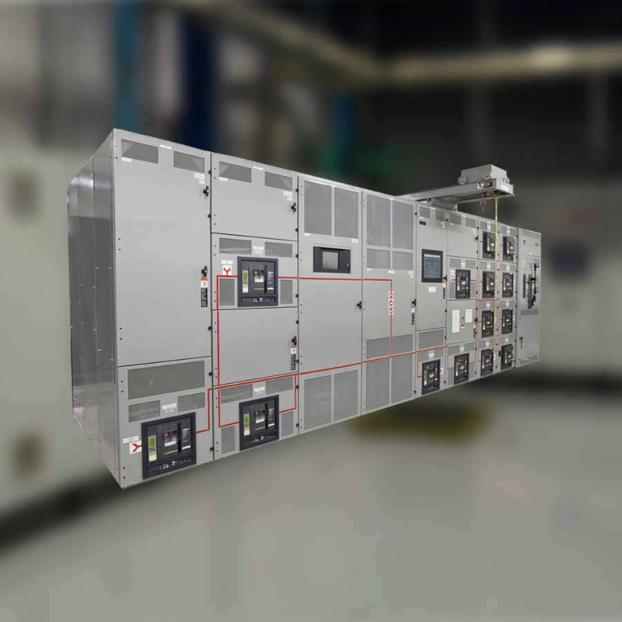 ASCO custom transfer switch