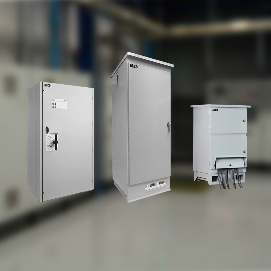 ASCO manual transfer switch