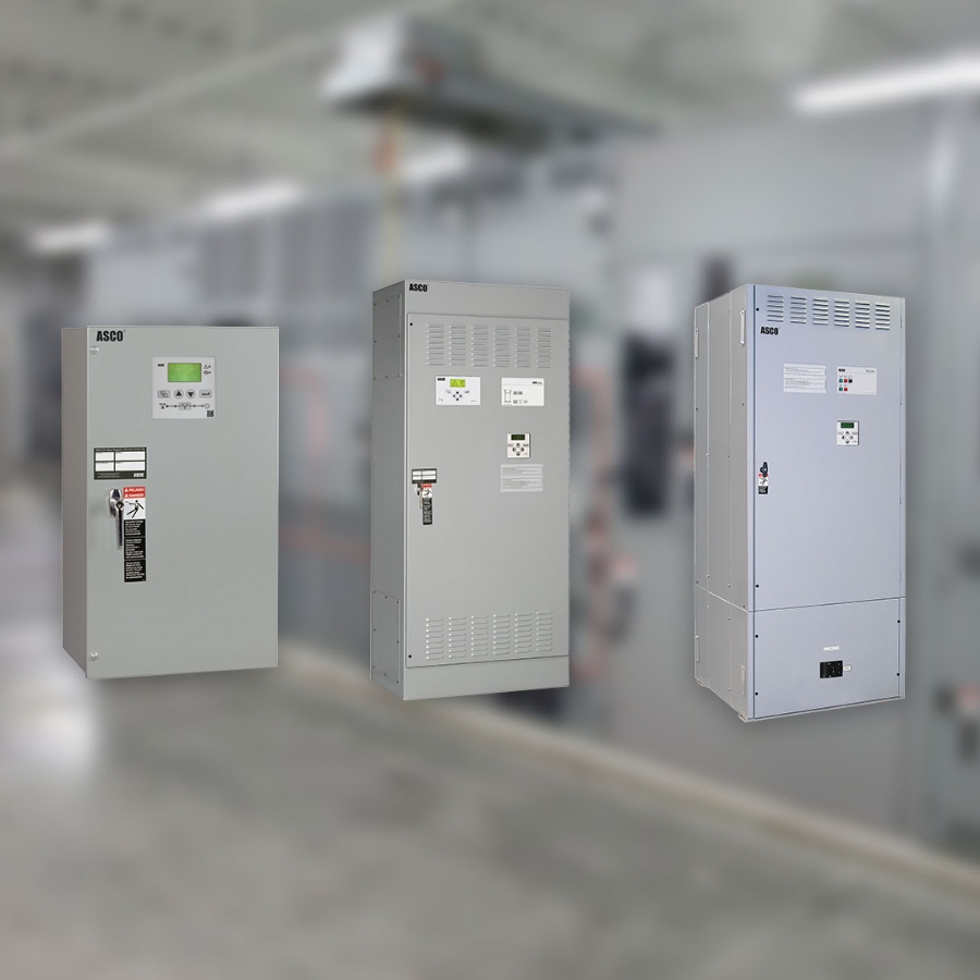 ASCO automatic generator transfer switches