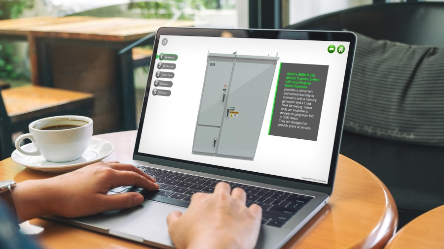 ASCO 3D Facilities - Quick Connect Products