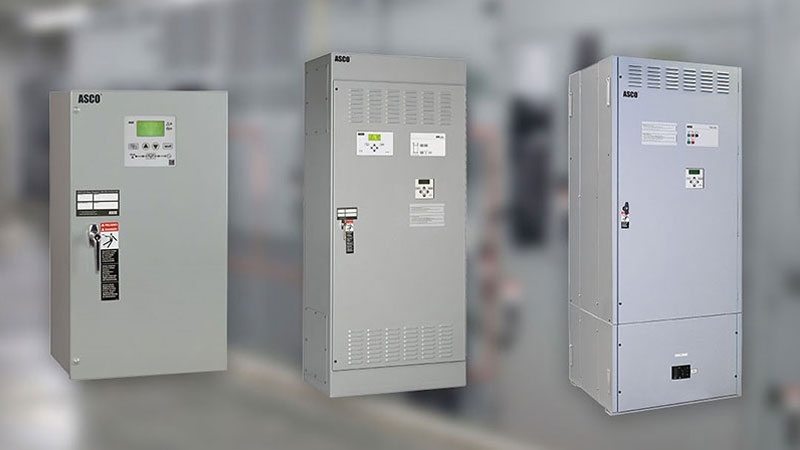 ASCO automatic generator transfer switches