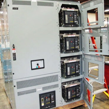 ASCO Power Paralleling Switchgear