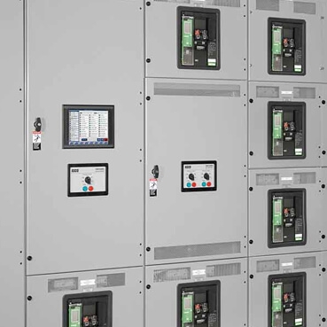 ASCO Paralleling Switchgear