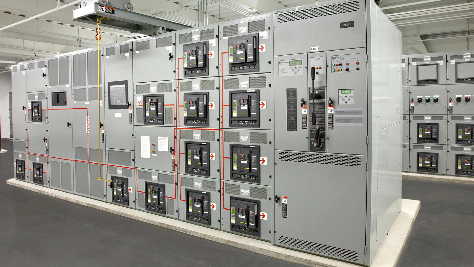 ASCO Paralleling Switchgear