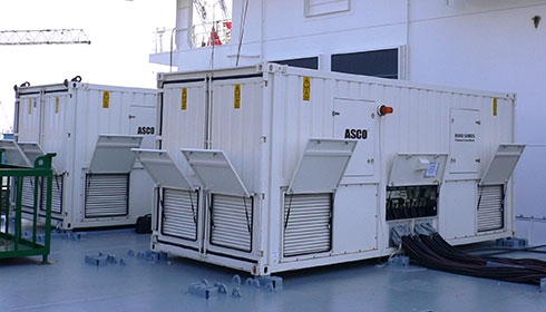 ASCO 8400 series load bank