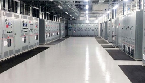 ASCO 7000 series paralleling switchgear application shot