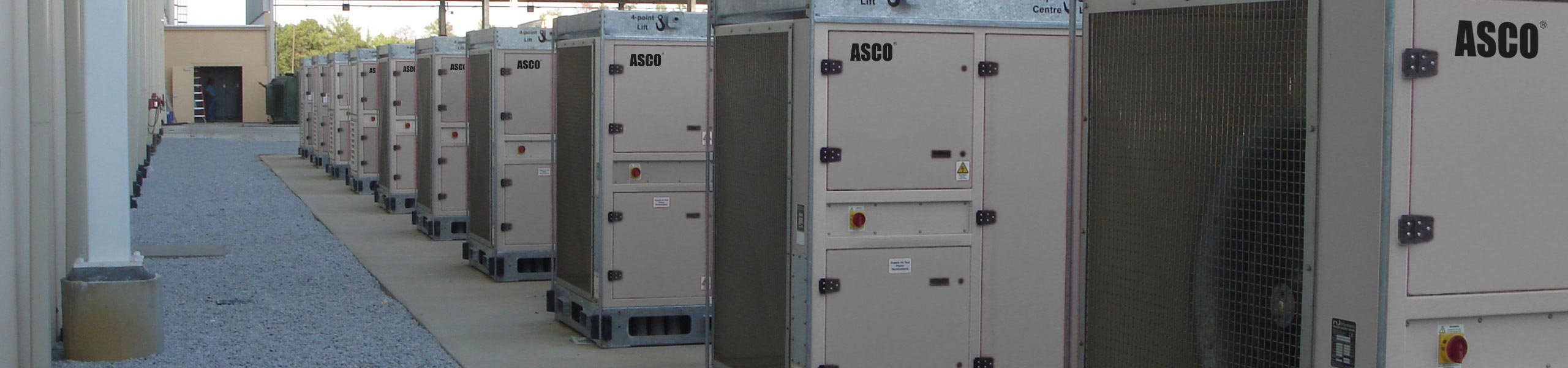 ASCO 3110 load banks in use